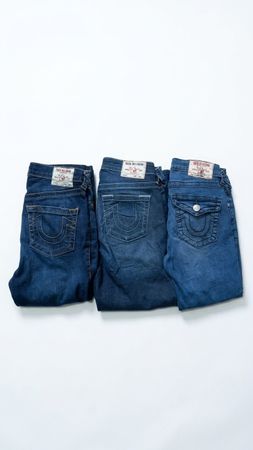 214 8x Premium Women's True Religion Denim Jeans  | Mixed Sizes | Reseller Lot