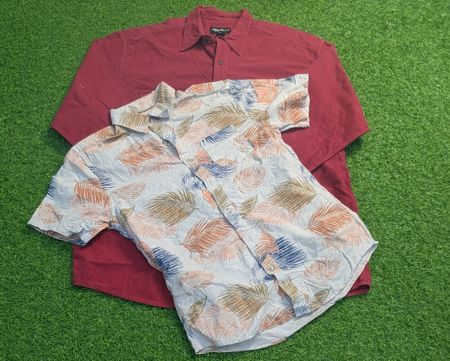 7821 - Unbranded Half and Full Sleeves Shirts