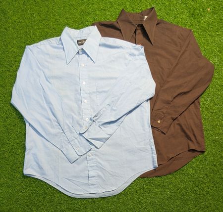 6547 - Unbranded Halbe und Volle Ärmel Hemden