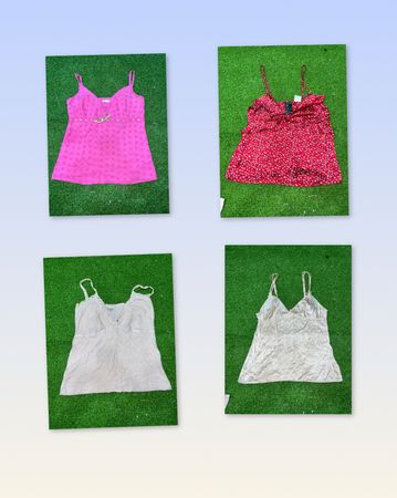 Camisole fairy cutton silk