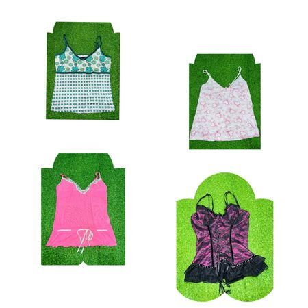 Y2K camisole mix