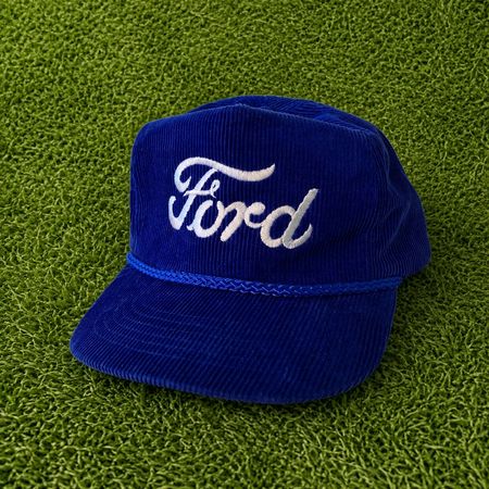 Vintage Corduroy Caps