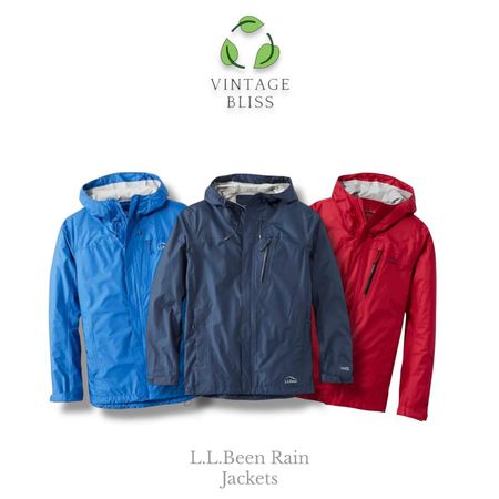 LL.Bean vestes de pluie