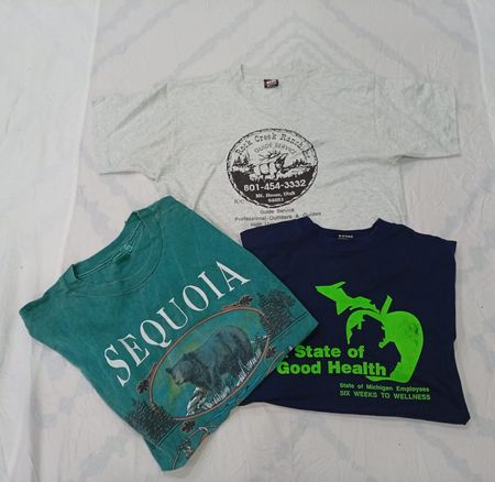 CR9705 Vintage Single Stitch T-Shirts