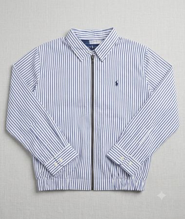 Upcycle Ralph Lauren Harrington Jacket (DV-07)