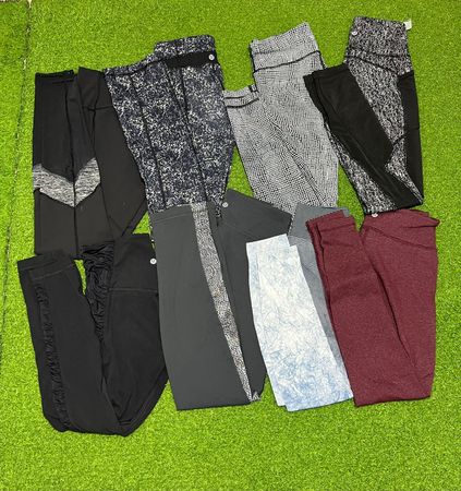 Yv485 Lululemon Leggings 35P
