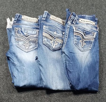 Rock revival jeans