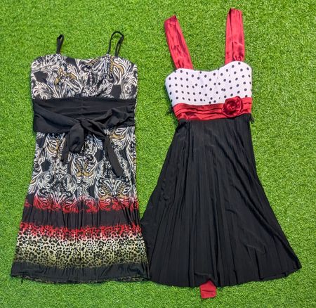6557 - Y2K Style Mini Dress