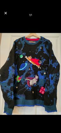 Crazy Style, Printed Sweater