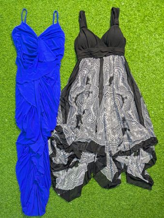 6561 - Y2K Style Maxi, Midi and Mini dress