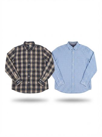 (FV-1948) Tommy Hilfiger Button Up Shirts