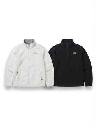 (FV-1947) The North Face Fleece Jackets