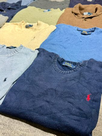 Ralph Lauren crewneck jumper(cotton)