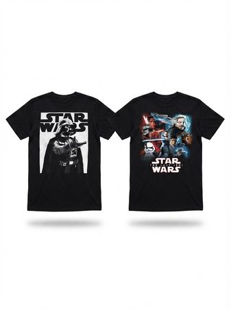 (FV-1943) Star Wars Printed T-Shirts