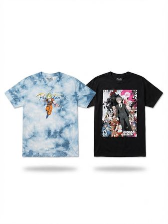 (FV-1942) Cartoon Printed T-Shirts