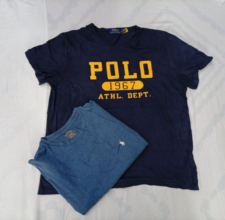 CR9726 Vintage Polo T-Shirts