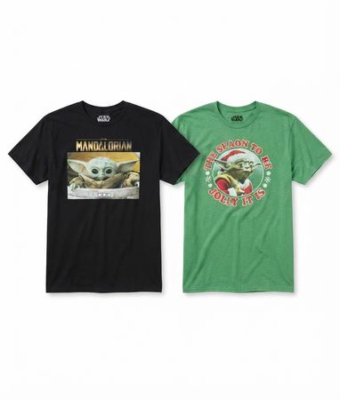 (FV-1941) Star Wars Cartoon Printed T-Shirts