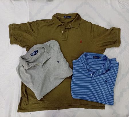 CR9727 Vintage Polo T-Shirts