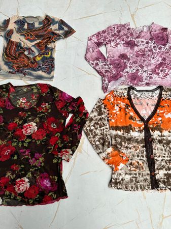 Y2K Blouse