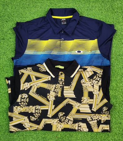 Mix brand polo shirts