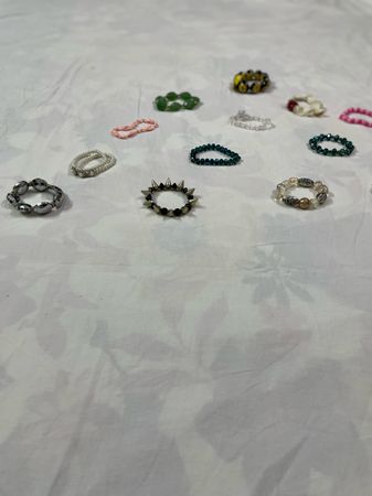 Beaded jewellery bracelets