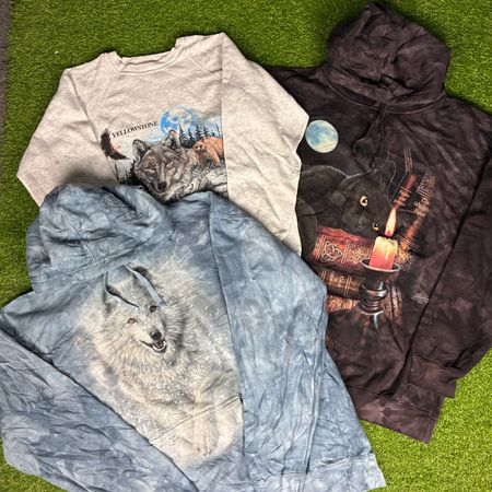 Us pro animal printed sweatshirts (zrs 62)