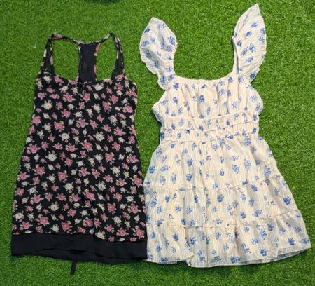 6563 - Y2K Style Mini Dress