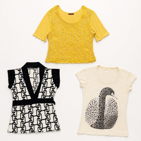 Mixed Y2K Tops Baby Tees