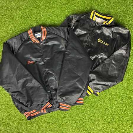 Nylon varsity jacket (zrs 77)