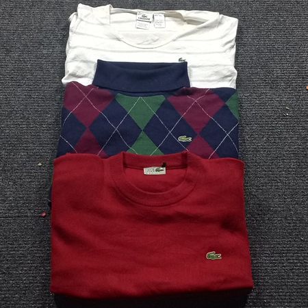 Lacoste sweaters