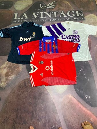 Vintage Football Shirts Wholesale | Mixed Brand Soccer Jerseys | Mix ClubRetro Sportswear Collection