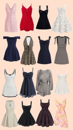 Y2K Midi / Mini Dresses - (02/07)