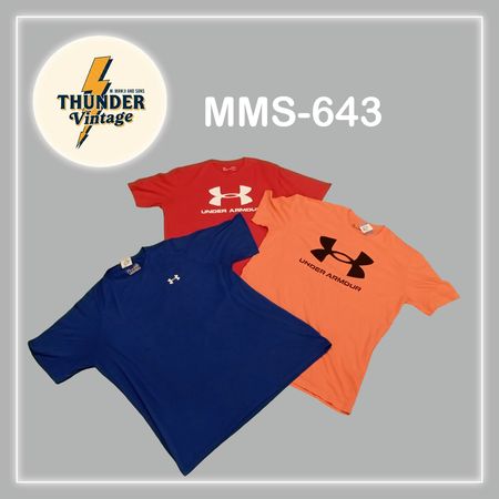 Under Armour T-Shirt (Mms643)