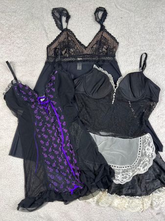Black Cami tops