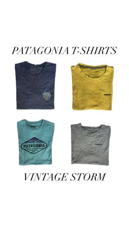 Selezione personalizzata di T-Shirt e Giacche Patagonia