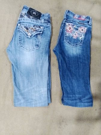 Miss Me Mixed Jeans
