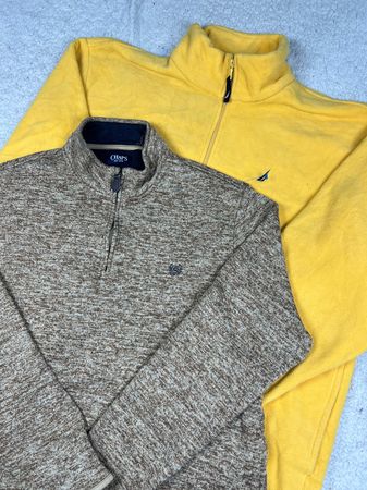 Mix branded fleece jackets