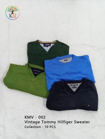 Vintage Tommy Hilfiger Sweater Collection ( KKV - 002)