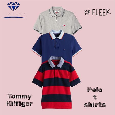 Tommy Hilfiger Polo Shirts (Dv-7-11)