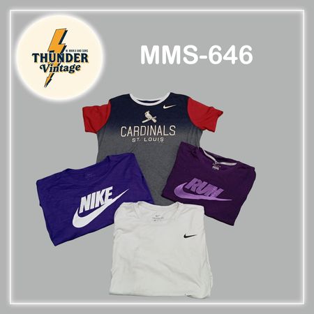 Nike T-Shirt (Mms646)