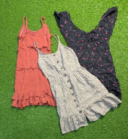 6571 - Y2K Style Mini Dress