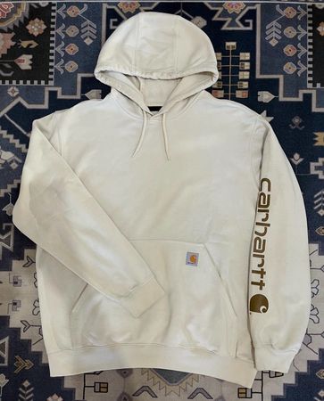 Moletom com capuz Carhartt autêntico