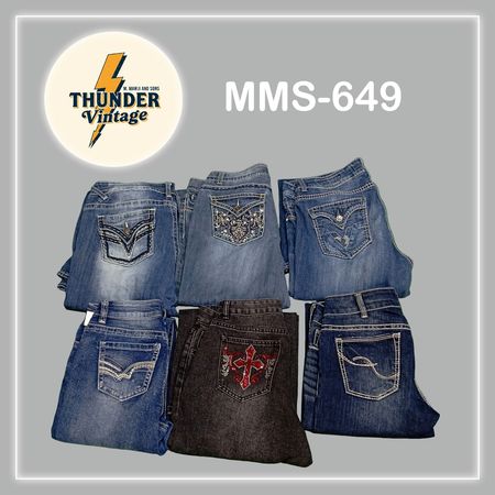 Y2K Jeans (Mms649)