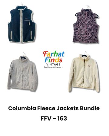 Columbia Fleece Jackets ( FFV - 163 )