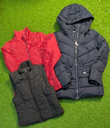 6574 - Tommy Hilfiger Puffer and Track Jacket