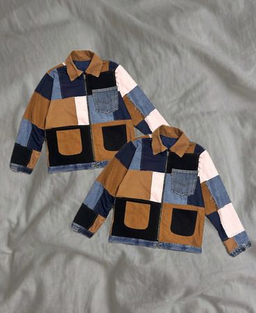 Upcycled Levi’s Denim Jackets