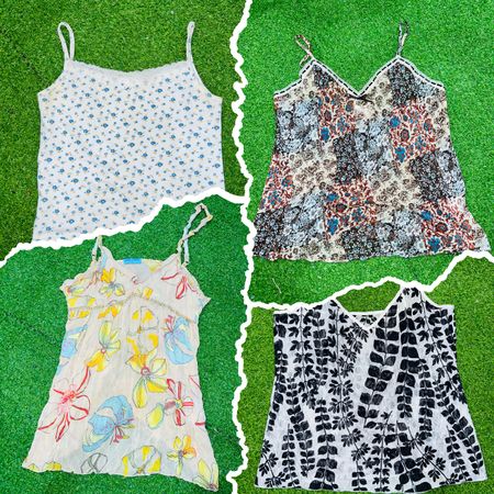 Y2K camisole mix