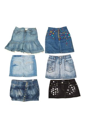 Vintage Master Summer Drop mini skirt (VM-48)
