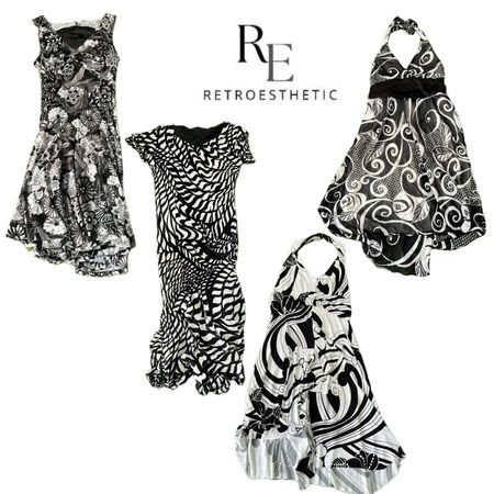 Y2K Nature Vibe Girl Maxi Skirts RE-3455
