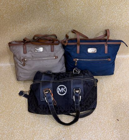TH# 220 Vintage Y2K Michael Kors Handbag | Designer Shoulder Tote Bag | Women’s Luxury Purse